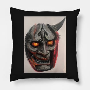 Oni Mask Pillow