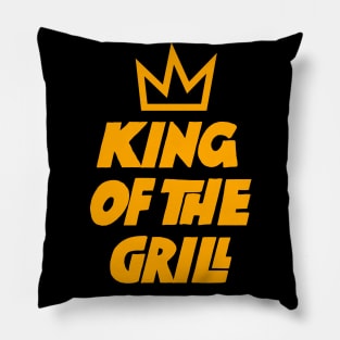 King of the grill Pillow