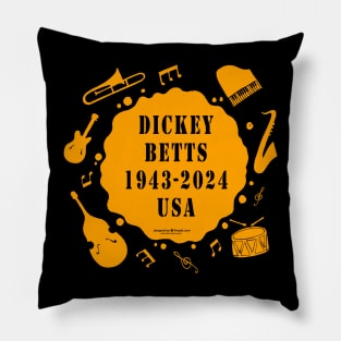 Dickey Betts USA 1943 2024 Music D42 Pillow