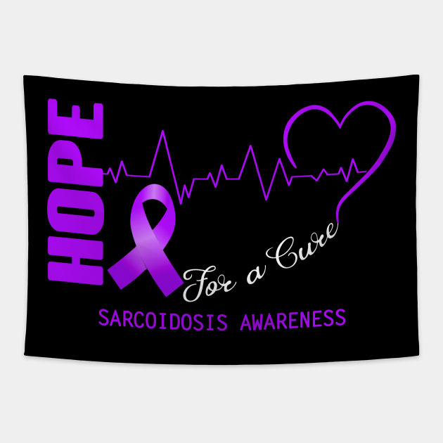 Hope For A Cure Sarcoidosis Awareness Support Sarcoidosis Warrior Gifts