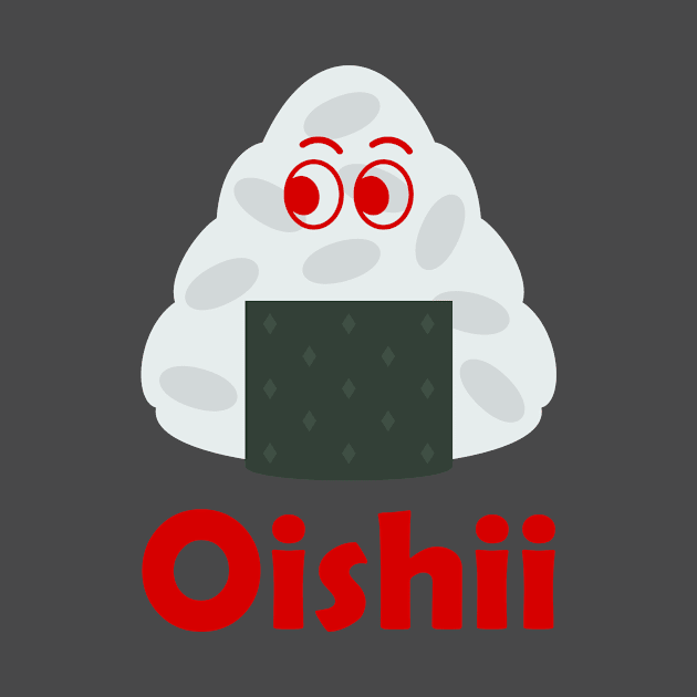 Oishii Onigiri by ArtDesignDE