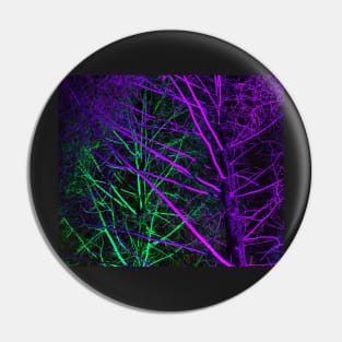 The lighting on the trees Pin