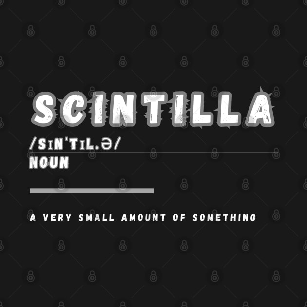 Word Scintilla by Ralen11_