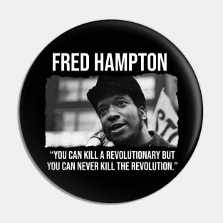 Fred Hampton - Black History Pin