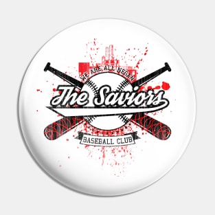 The Saviors baseball club Pin