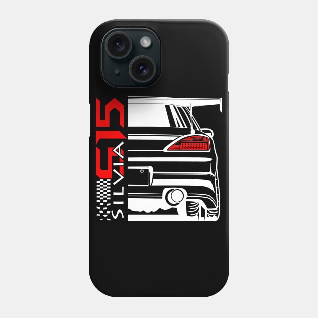 Silvia S15 Phone Case by gaplexio