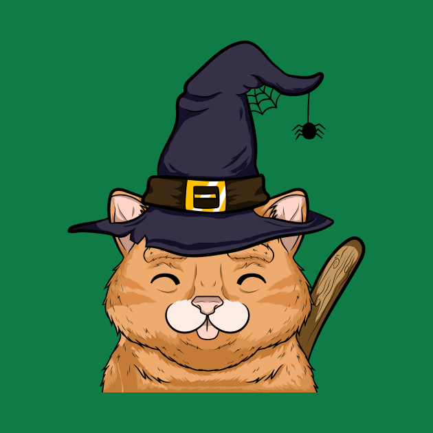 kitty cute halloween witches by the house of parodies