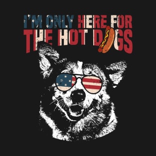 Corgi Shirt Funny 4th of July T-Shirt