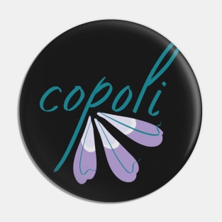 Copoli logo 2 Pin