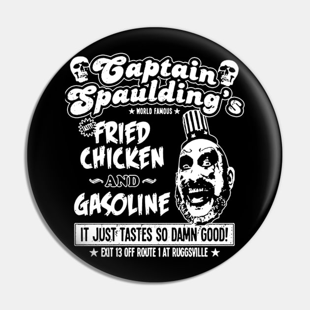 Got Murder Call Captain Spaulding! Pin by Iron Astronaut