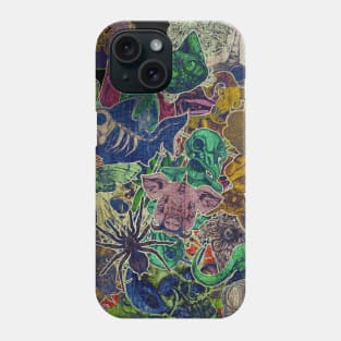 Color Stickers Phone Case