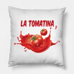 La Tomatina Pillow