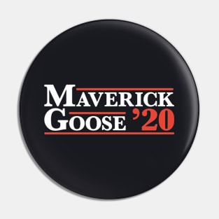 Maverick Goose Wife Pin