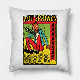 Hot Springs, Arkansas Pillow