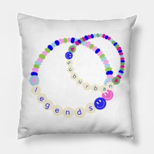 Suburban Legends Friendship Bracelet Pillow