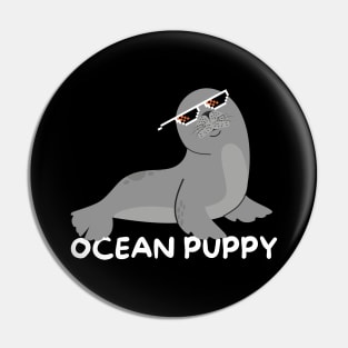 Sea Lion Ocean Puppy Pin