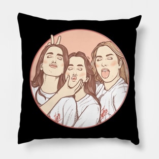 Alana Haim Pillow