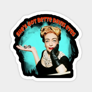 Joan Crawford Eyes Magnet