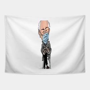 bernie sanders Tapestry