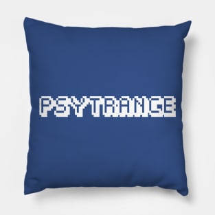 Psytrance Tee Pillow