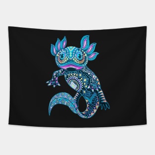 axolotl halloween costume Tapestry