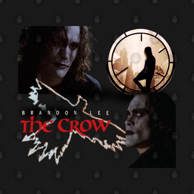The Crow Brandon Lee by Kindly Wicked
