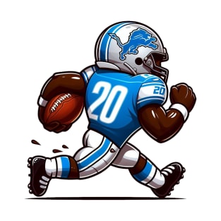 Lions Football T-Shirt