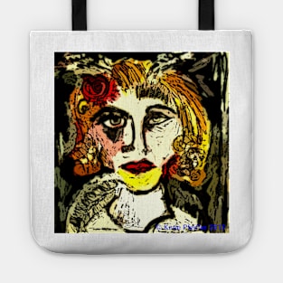 Marchesa Luisa Casati Portrait #2 Tote