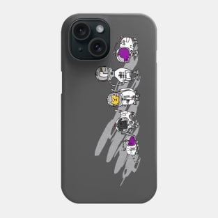 Cute Space Astronaut Animals Phone Case