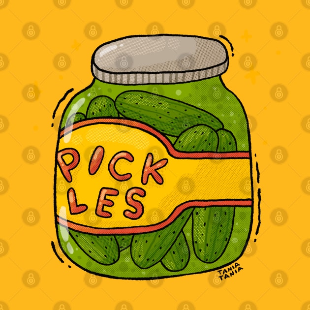 Pickle Jar by Tania Tania