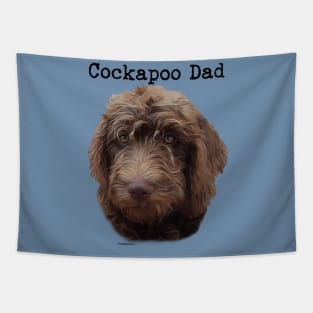 Cockapoo Dog Dad Tapestry