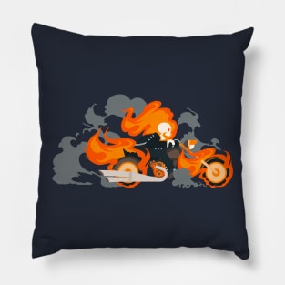 Ghost Rider Pillow