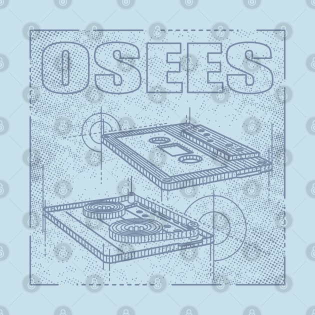 Osees - Technical Drawing by Vector Empire