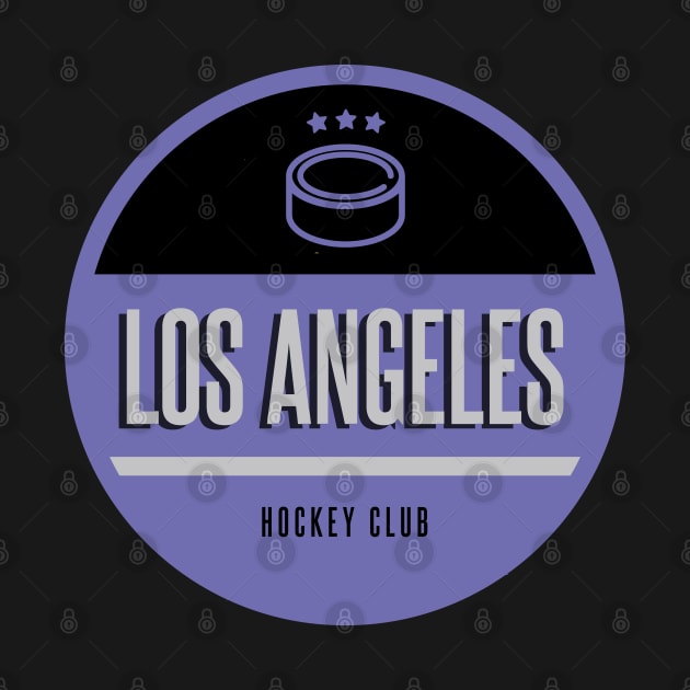 los angeles hockey club by BVHstudio