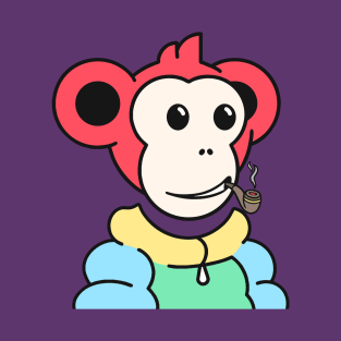 Monkeyist #1 With Clothes T-Shirt