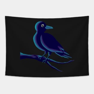 Grip the corvid Tapestry