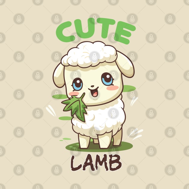 Cute Lamb by Yopi