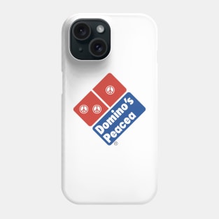 Domino's peacea Phone Case