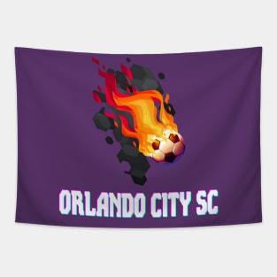 Orlando City Tapestry