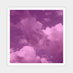 Pink Clouds Magnet