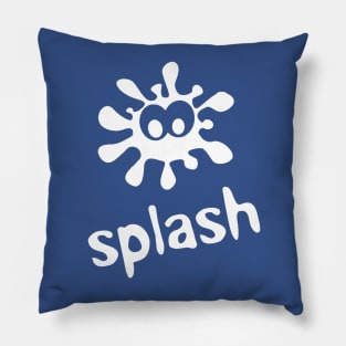 Ooops... My tee got splashed !!! Pillow