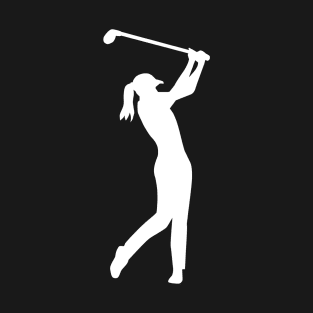 Golf woman T-Shirt