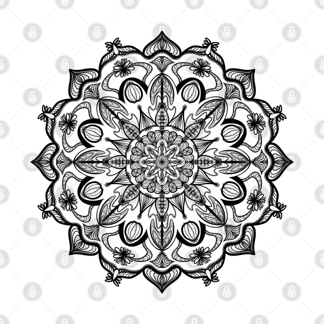 mandala 3 13 by Drawers of Drawing