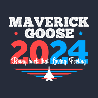 Maverick and Goose 2024 T-Shirt