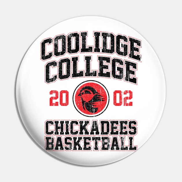 Coolidge College Chickadees Basketball - Van Wilder (Variant) Pin by huckblade