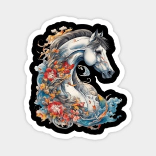 Horse Tattoo Magnet