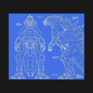 Design prototype mechagodzilla T-Shirt