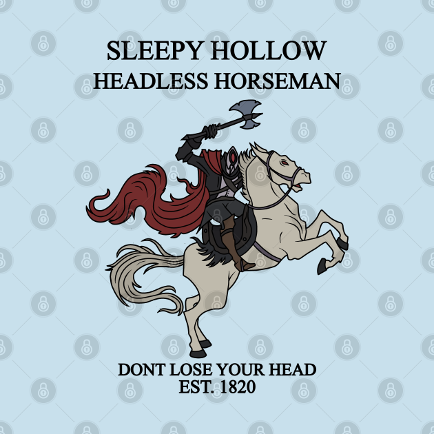 Discover Headless Horseman - Headless Horseman - T-Shirt