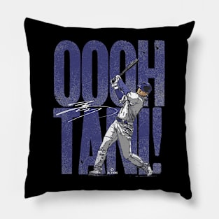 Shohei Ohtani Los Angeles D Ooohtani Pillow