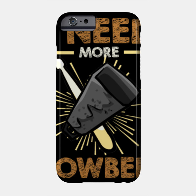 More Cowbell T-Shirt iphone 11 case More Cowbell T-Shirt iphone 11 case